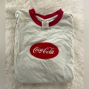 Coca cola shirt from Pacsun